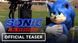 Sonic the Hedgehog  Official Teaser [upl. by Hurst939]