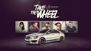 Take the Wheel  MercedesBenz CLA [upl. by Spoor]