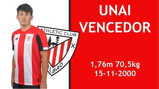 Unai Vencedor 20192020 Athletic Club [upl. by Morie]