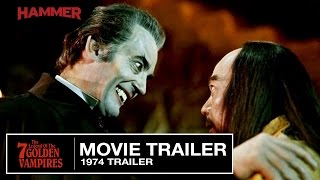 The Legend of the 7 Golden Vampires 1974 Trailer [upl. by Paola]