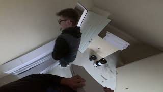 Installing plank in apartments [upl. by Eillam]