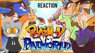 Pokémon vs Palworld  Peak Blush Animation Reaction  Victor Emerald 500i1 [upl. by Glynis995]