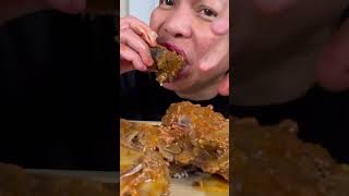 PINATISANG PORK BUTO BUTO MUKBANG shorts shortvideo shortvideo trending viralvideo asmr fyp [upl. by Onairam]