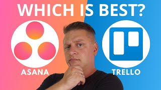 Asana vs Trello  Which is Better 2024 [upl. by Yelnats103]