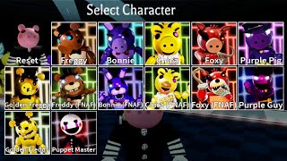 Playing as ALL ANIMATRONICS Roblox Freggy RP [upl. by Eniahs]