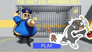 New mrfLimfLam Barry S prison run Obbyscaryobby roblox [upl. by Moia]