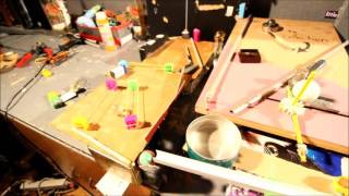 Cascade  Chain Reaction Machine  Rube Goldberg 253 [upl. by Matheson]