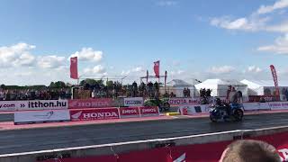 Kunmadaras 2017 FIM Track Record 704  206mph [upl. by Suhpoelc221]