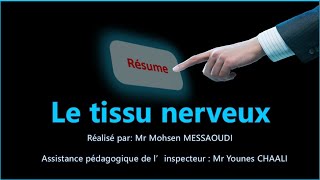 Résumé le tissu nerveux [upl. by Meesak98]