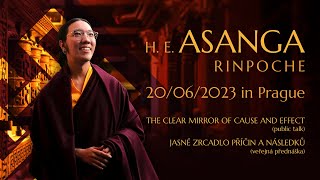 H E Asanga Rinpoche  The Clear Mirror of Cause and Effect 15 [upl. by Tad899]