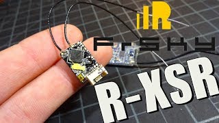 FrSky RXSR Review [upl. by Akerue249]