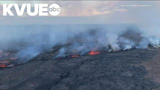 The Kilauea volcano in Hawaii is erupting [upl. by Paxton98]