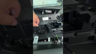 2024 Chevy Colorado Dash Radio Removal quick colorado radioremoval snapon diy radiofix happy [upl. by Resiak]