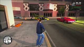 GTA San Andreas  V Graphics Gameplay [upl. by Fabian251]