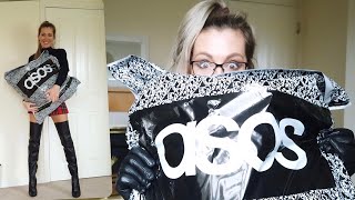 ASOS HAUL Stradivarius Trendy Boots [upl. by Mosora692]