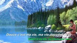 L Amour Est Bleu  Love Is Blue   CLAUDINE LONGET  Lyrics [upl. by Shayla499]