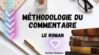 Comment faire le commentaire dun extrait de roman [upl. by Haroved]