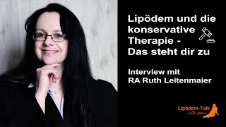 Lipödem und die konservative Therapie  Das steht Betroffenen zu [upl. by Eninotna890]