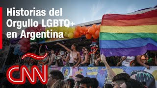 Historias del Orgullo LGBTQ en Argentina [upl. by Eikciv821]