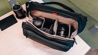 PGYTech OneGo Solo V2 10L Camera Bag [upl. by Eivets]