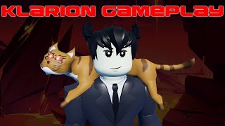 KLARION GAMEPLAY  UPCOMING UPDATE  HEROES ONLINE WORLD ROBLOX [upl. by Alleb]