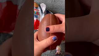 Kinder surprise maxi 2022 Christmas edition kinder chocolate shorts toys popular cool [upl. by Ahseinek]