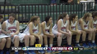 Girls District Final Basketball  Mariemont vs Carroll [upl. by Gilmer]