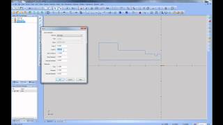 BobCADCAM V25  CNC Lathe Tutorial [upl. by Mannuela]