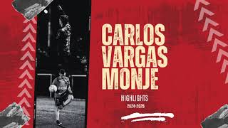 HIGHLIGHT VIDEO CARLOS VARGAS 2024 [upl. by Jaycee]