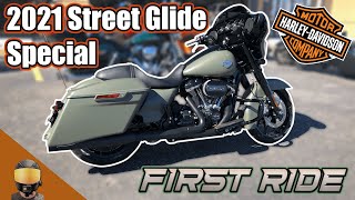 2021 Harley Davidson Street Glide Special  In Depth FIRST RIDE and FULL Review [upl. by Dej]