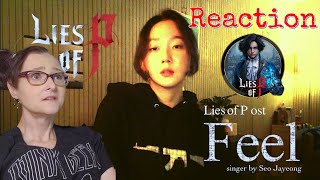 Music Video Reaction Lies of P OST  Feel [upl. by Darrill547]