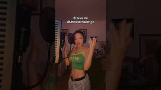 Dehry Arlene Mc  UNMATECHALLENGE unmate cover verso musica trap remix lenexx arlenemc [upl. by Oiliduab423]