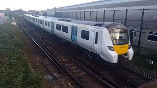 My Short Time Trainspotting At GILLINGHAM [upl. by Kylen]