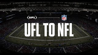 UFL to NFL 19 Players Join Practice Squads for 2024 Season [upl. by Notxap725]