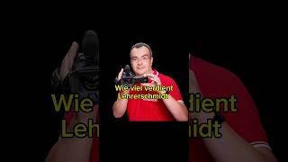 Wie viel verdient Lehrerschmidt [upl. by Nibot383]