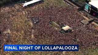 Blink182 Melanie Martinez Zeds Dead wrap up last day of Lollapalooza 2024 [upl. by Hamas]