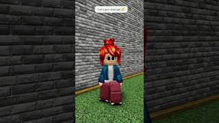 She BETRAYED Her and Regretted it 😱 roblox robloxshorts [upl. by Afnin73]