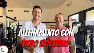 Piero Nocerino mi ha SPACCATO  Quando un cestista incontra il BODYBUILDING [upl. by Northway]