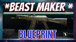 How to get BEASTMAKER Blueprint Classified weapon Atomgrad Raid episode 2 [upl. by Nilla]