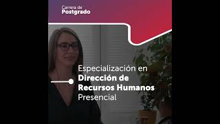 Especialización en Recursos Humanos [upl. by Samala]