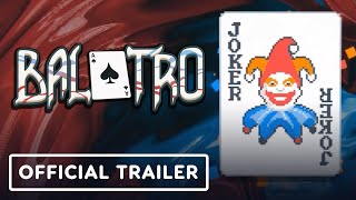 Balatro  Official Mobile Release Date Trailer [upl. by Vorster470]