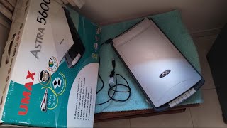 How to use UMAX ASTRA 5600 Scanner with Windows 10 and above [upl. by Nero]