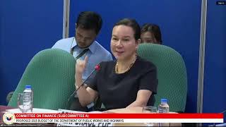 Senate Hearing 2025 DPWH Budget Proposal and Infrastructure Plans [upl. by Hgielyak912]