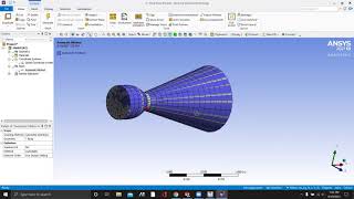 ANSYS Fluent  3D Nozzle CFD [upl. by Jethro]