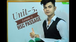 HSC  Passage  Unit5 Lesson2 Adolescents constitute a nations core [upl. by Alenoel482]