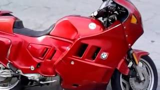 BMW K100 With Pichler Racing Fairings [upl. by Carlota]