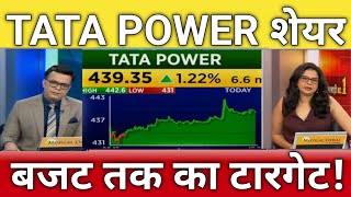 🔴TATA power share letest news  Tata power stock analysis  tata power share next Target [upl. by Leftwich]