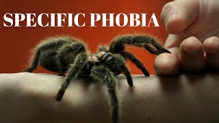 SPECIFIC PHOBIA  what causes a specific phobia [upl. by Kcirrag]