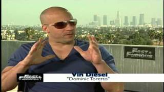 fast and Furious  Vin Diesel discusses his return [upl. by Kennith]