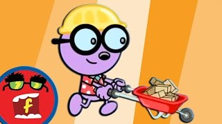 Lets Do It  Fredbot Songs For Kids Wow Wow Wubbzy [upl. by Ellesig]